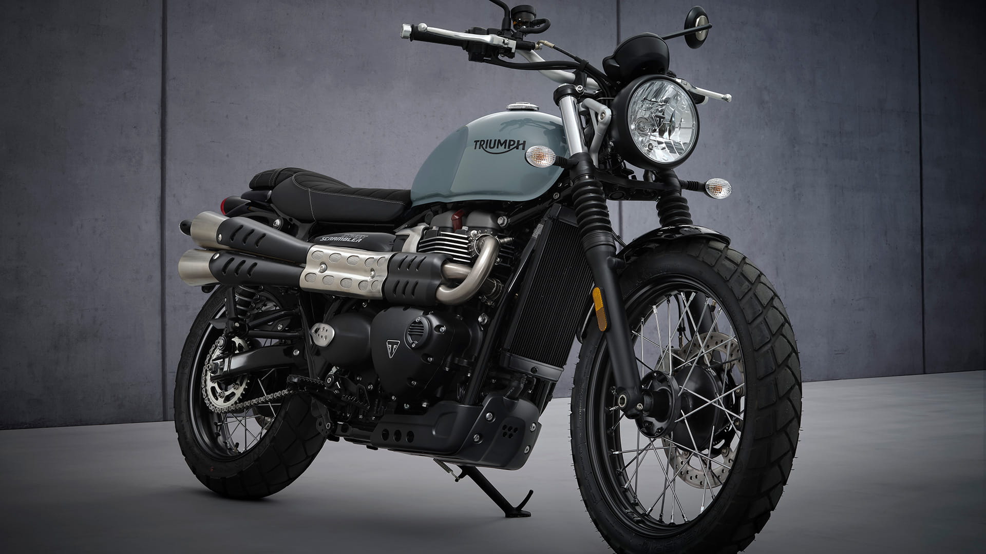 Scrambler 900 For the Ride